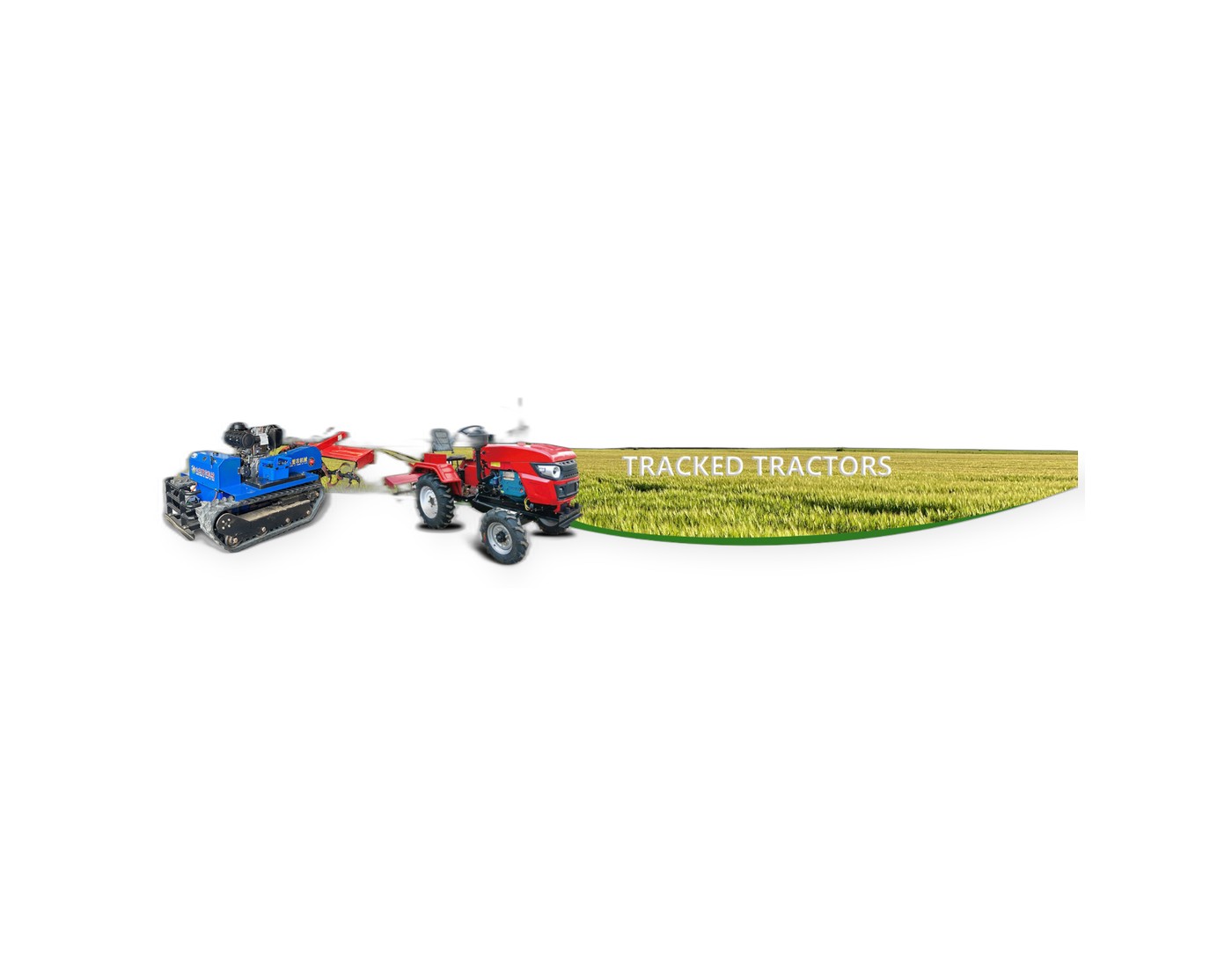50 HP Dryland Crawler Tractor