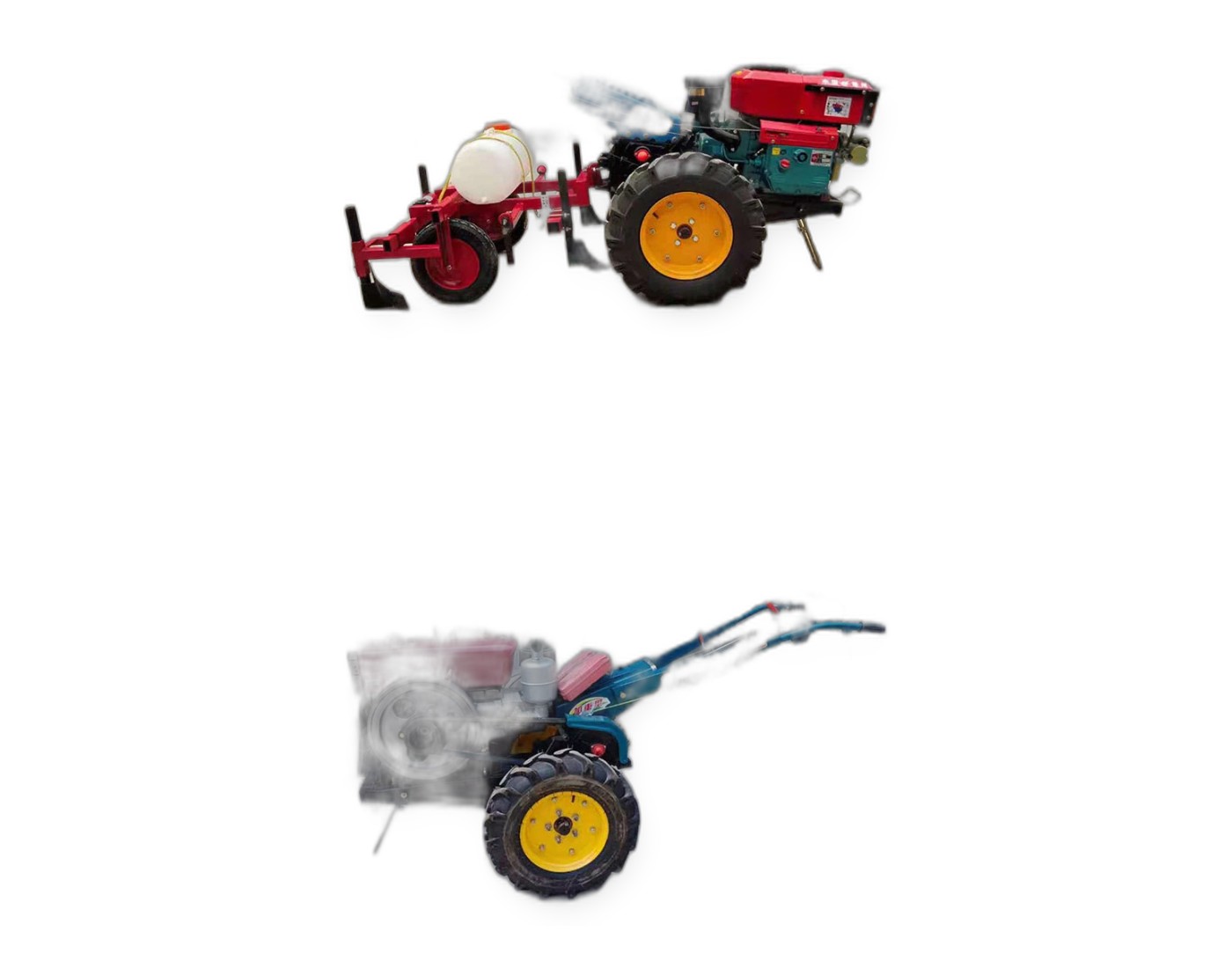 20 HP Walk-behind Tractor