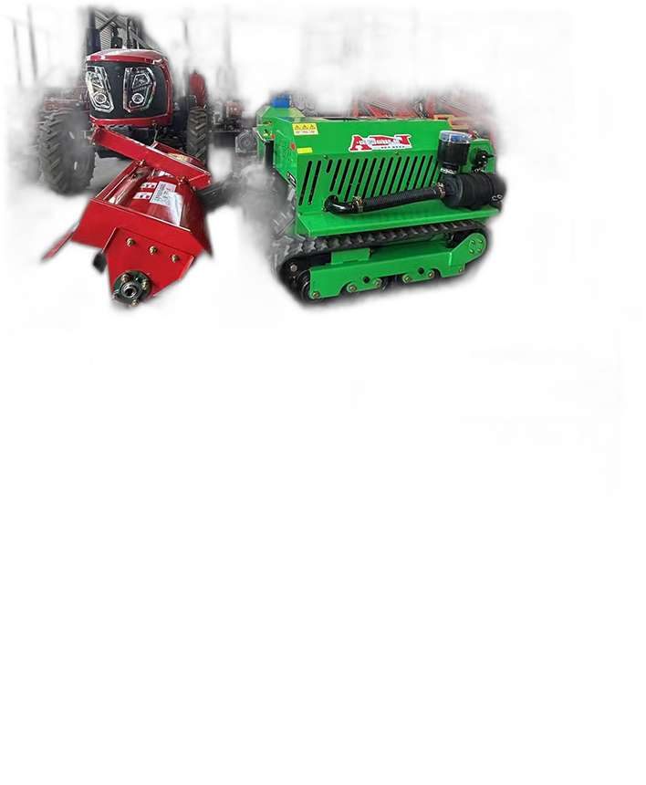 Kenfonda crawler tractor