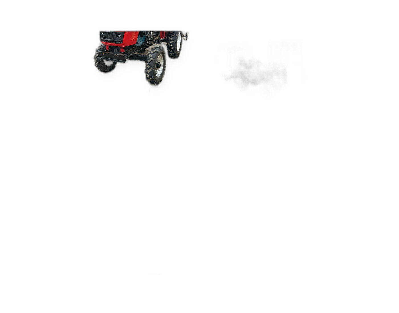 Two-wheel-drive Tractor
